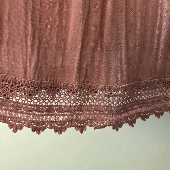 Boho Top- Muted Pink - Picture 4 of 4